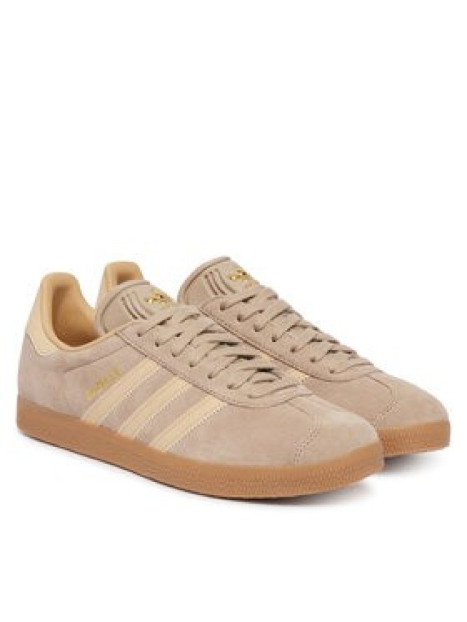 adidas Sneakersy Gazelle KK2638 Brązowy