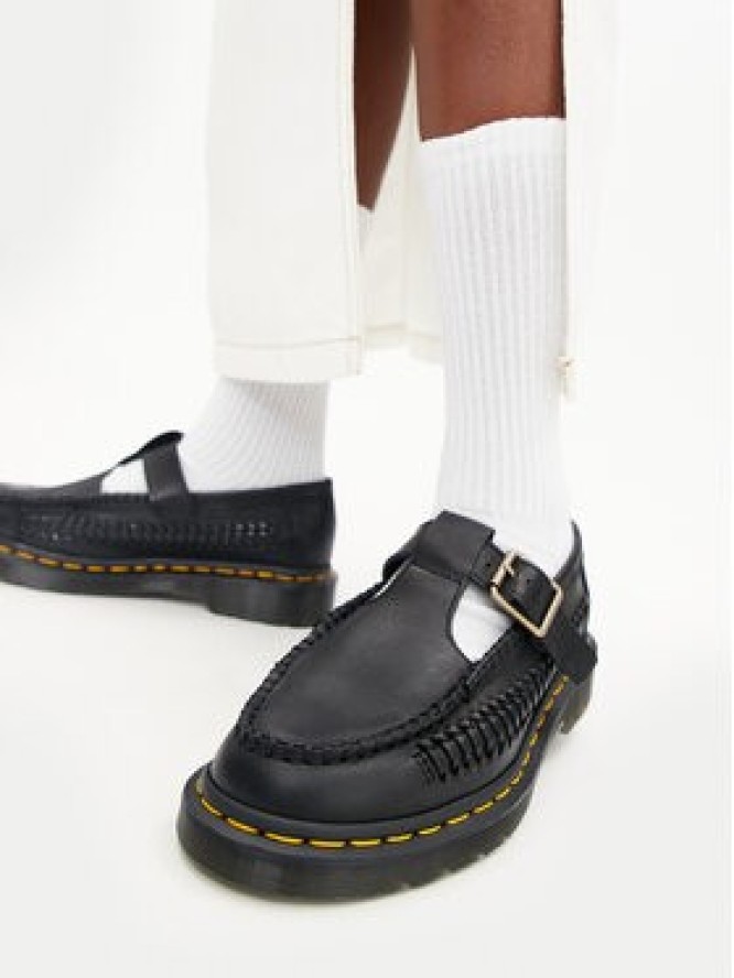 Dr. Martens Półbuty Adrian T Bar 31622001 Czarny