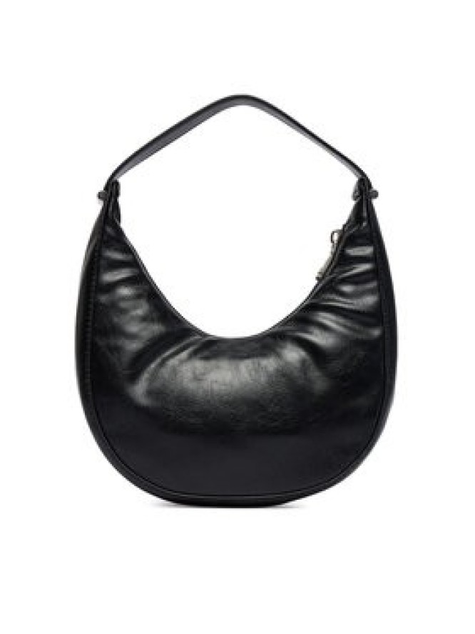 Calvin Klein Torebka Buckle Small Bag LV04F3513G Czarny