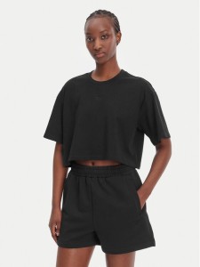 Reebok T-Shirt Reebok x Ewa Chodakowska Olka RK25612CCW Czarny Relaxed Fit