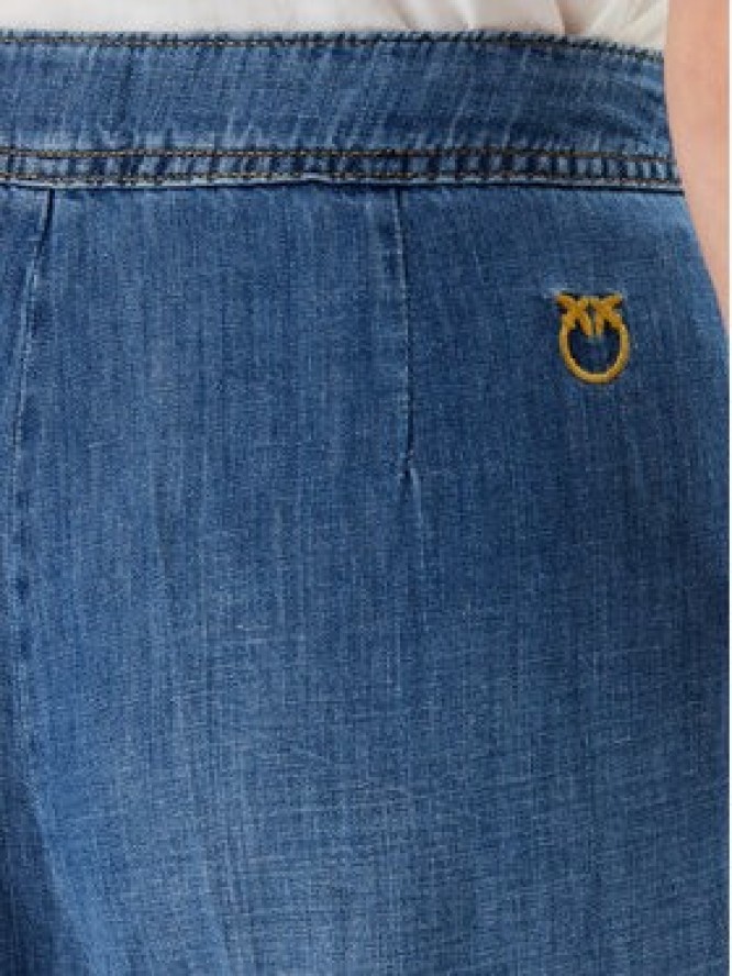 PINKO Jeansy New Paolina 104823 A2GQ Niebieski Wide Leg