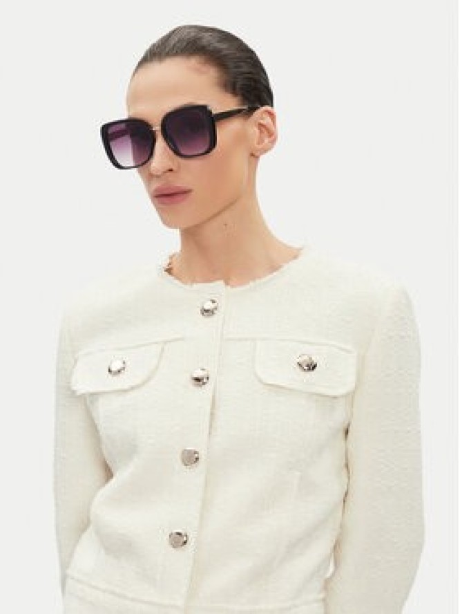 JENNY Okulary przeciwsłoneczne 4WF-025-SS25 Czarny