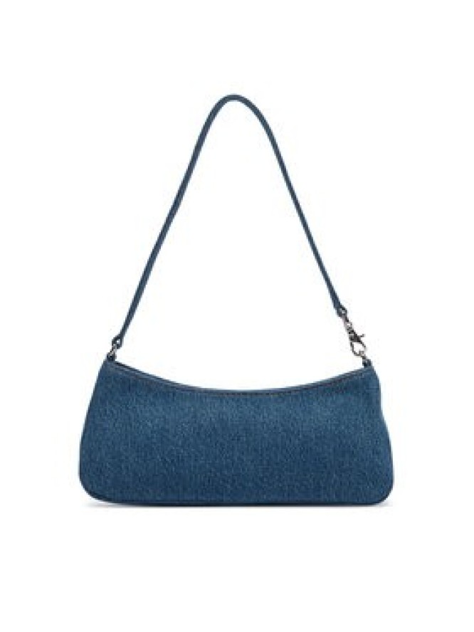 Tommy Jeans Torebka Tjw Cool Denim Shoulder Bag AW0AW19157 Niebieski