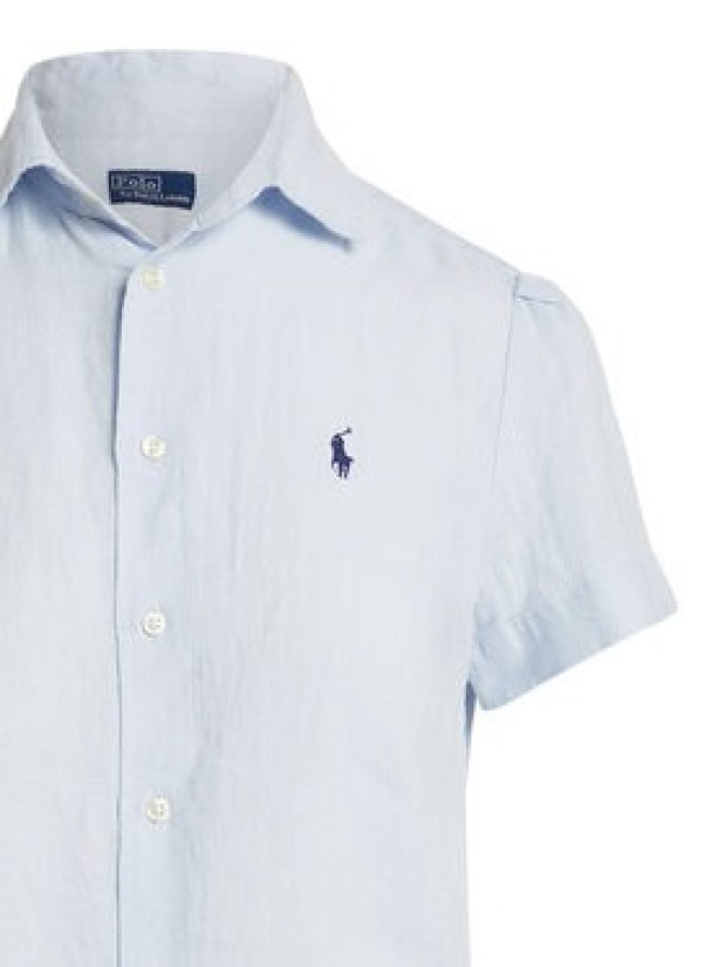 Polo Ralph Lauren Koszula 211973366504 Niebieski jasny Regular Fit