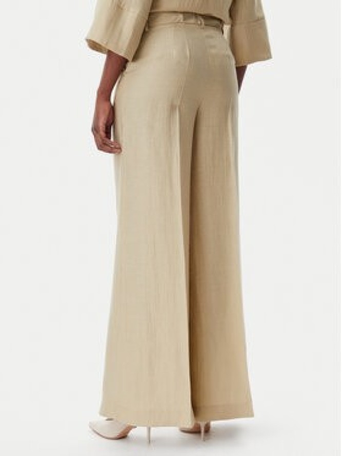 KAOS Spodnie materiałowe RP1MR062 1098 Beżowy Regular Fit