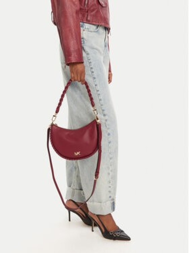 MICHAEL Michael Kors Torebka Kyla Small 32T5G8QU1L Bordowy