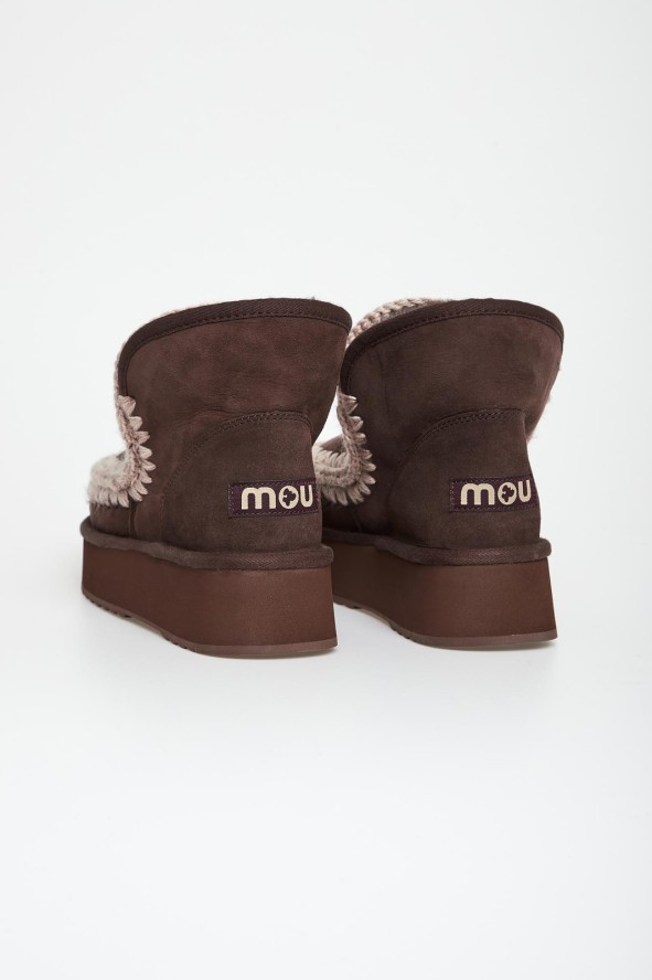 Śniegowce damskie skórzane MOU