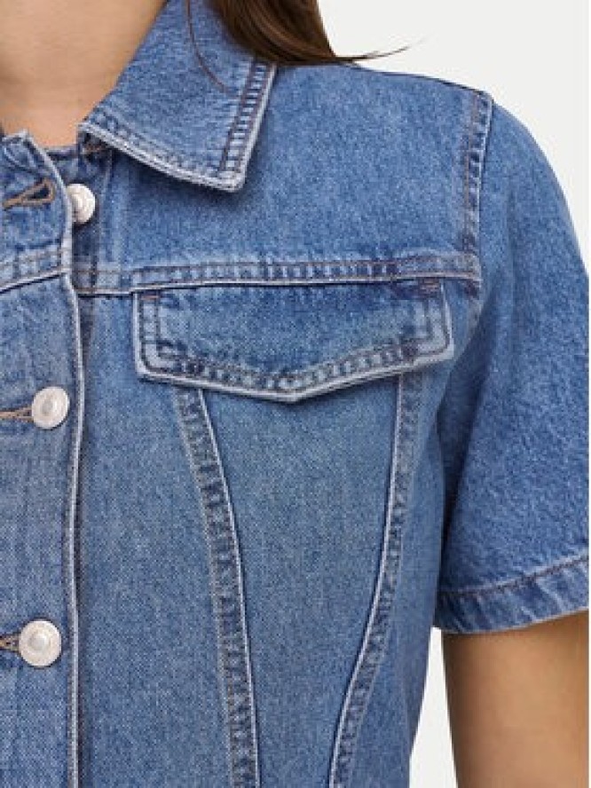 ONLY Sukienka jeansowa Malia 15355044 Niebieski Regular Fit