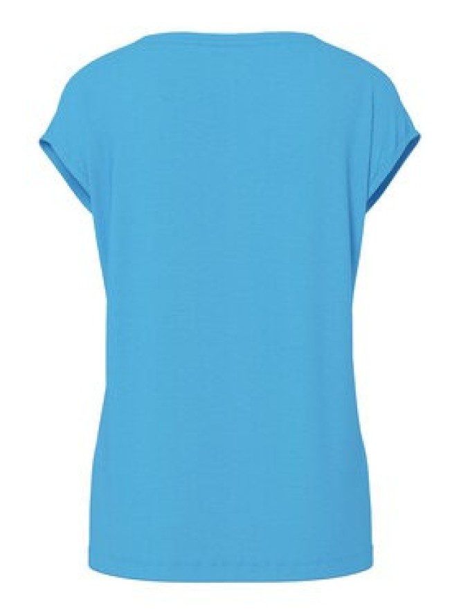 Pieces T-Shirt Billo 17078732 Niebieski Loose Fit