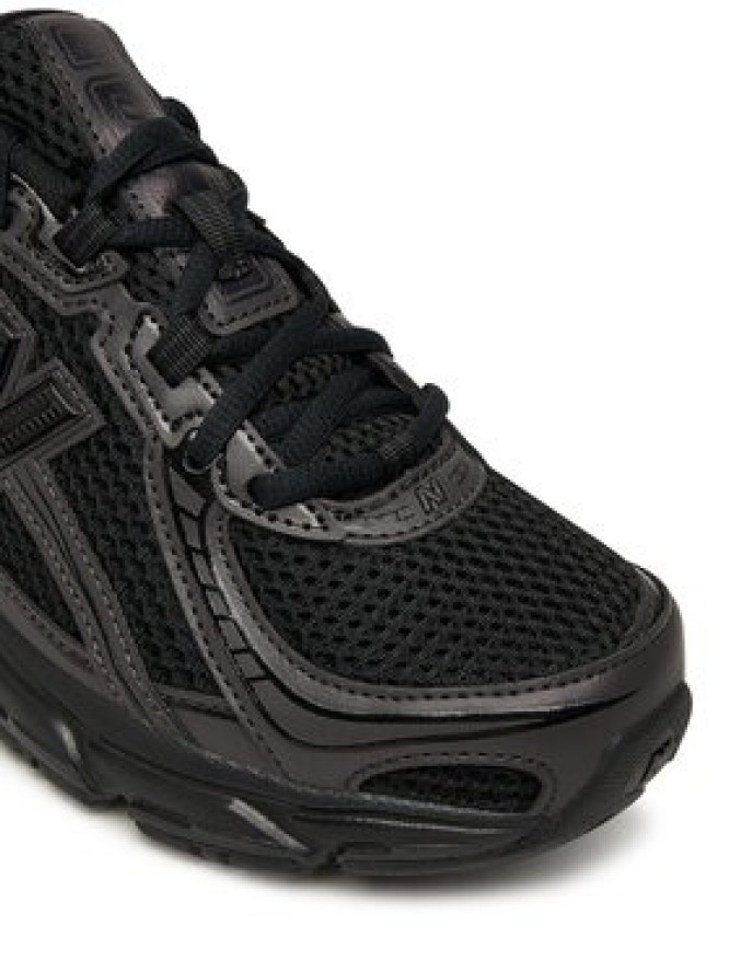 New Balance Sneakersy U740BO2 W Czarny