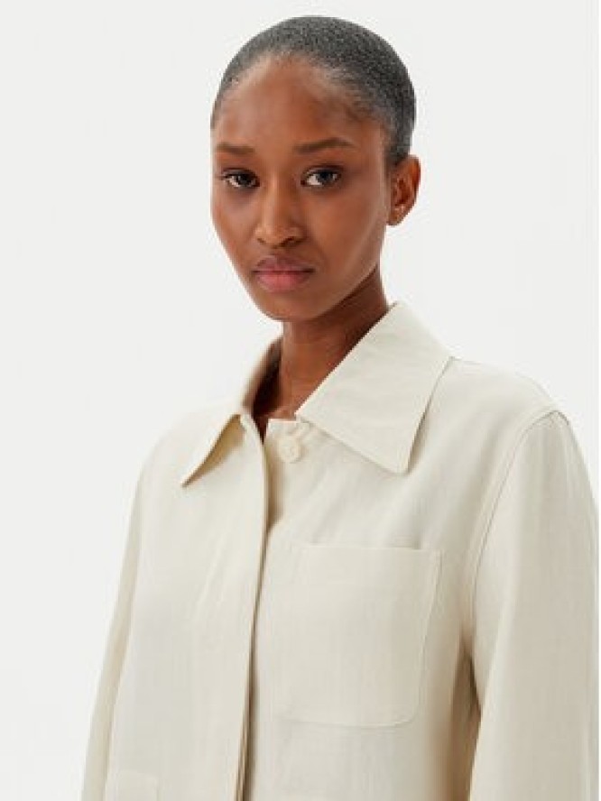 Marc O'Polo Koszula 503 0066 74035 Beżowy Regular Fit