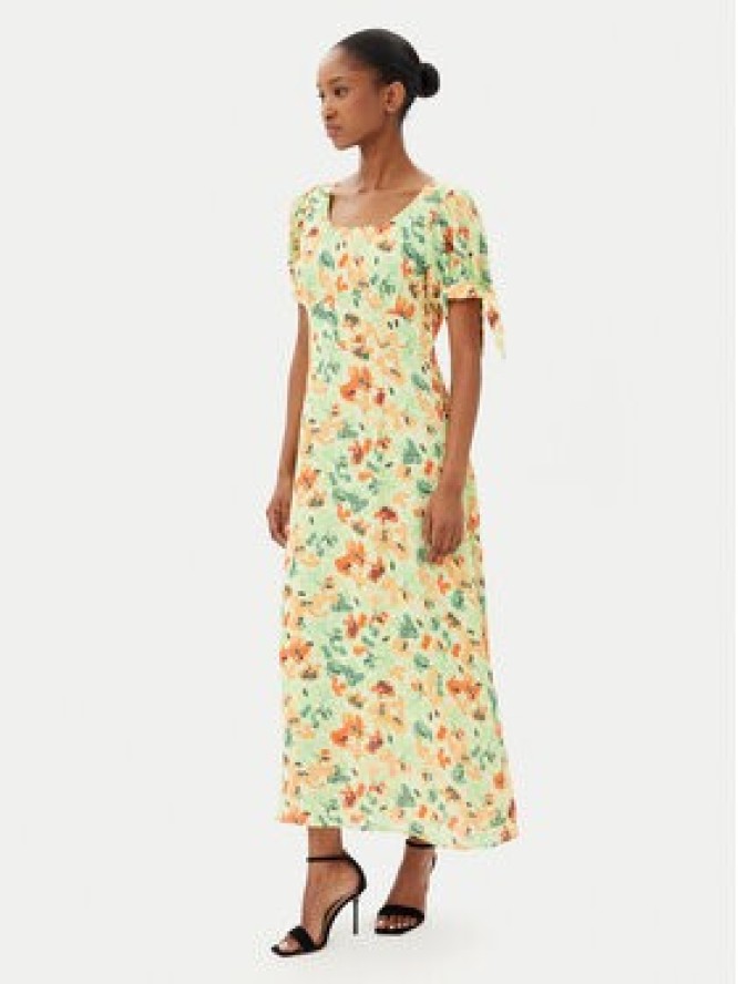 French Connection Sukienka codzienna 71YCU Zielony Regular Fit