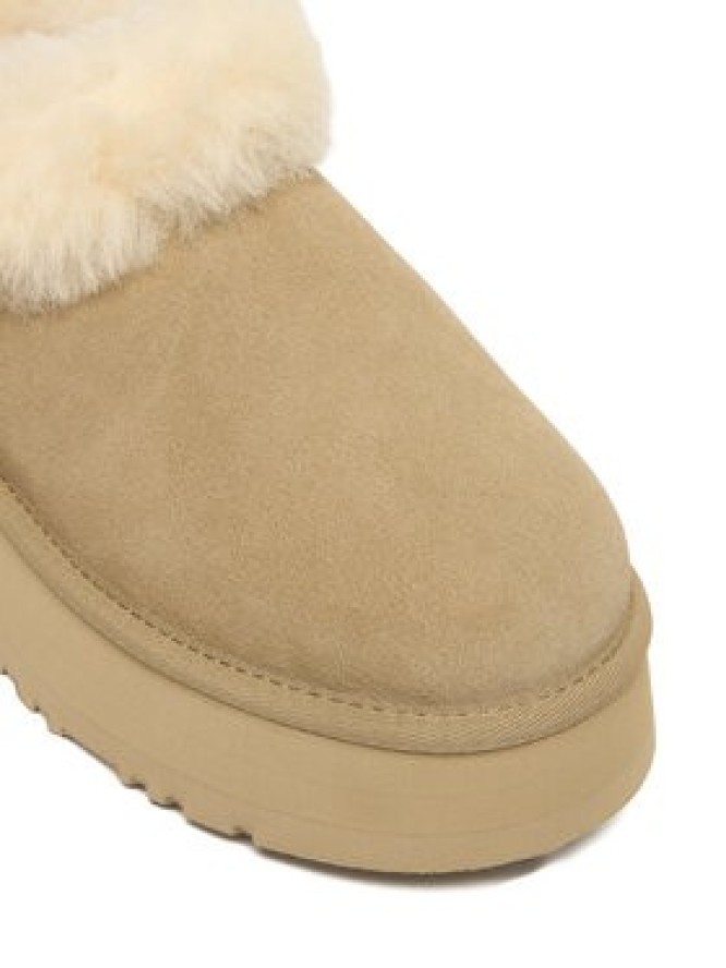 Ugg Śniegowce W Tazzelle 1171393 Beżowy