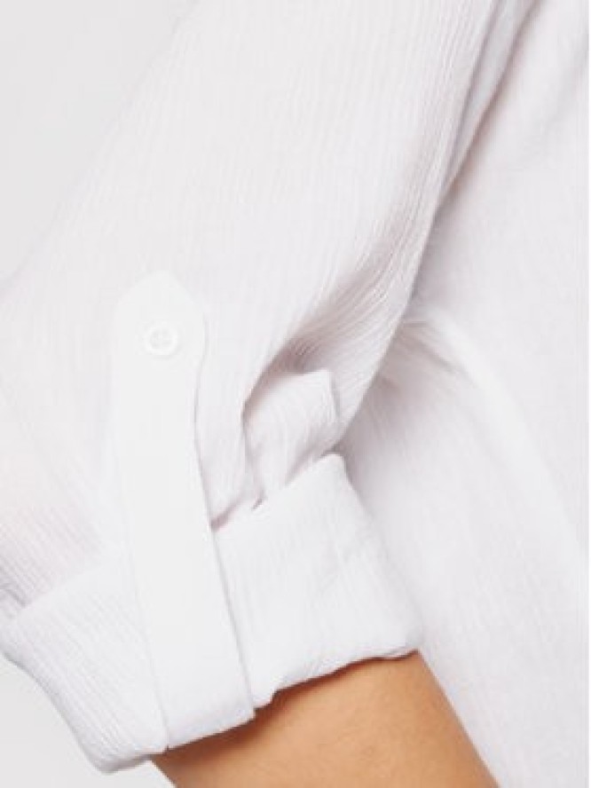 Seafolly Koszula Classic 54027-TO Biały Regular Fit