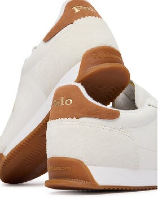 Polo Ralph Lauren Sneakersy 804P08261001 Biały
