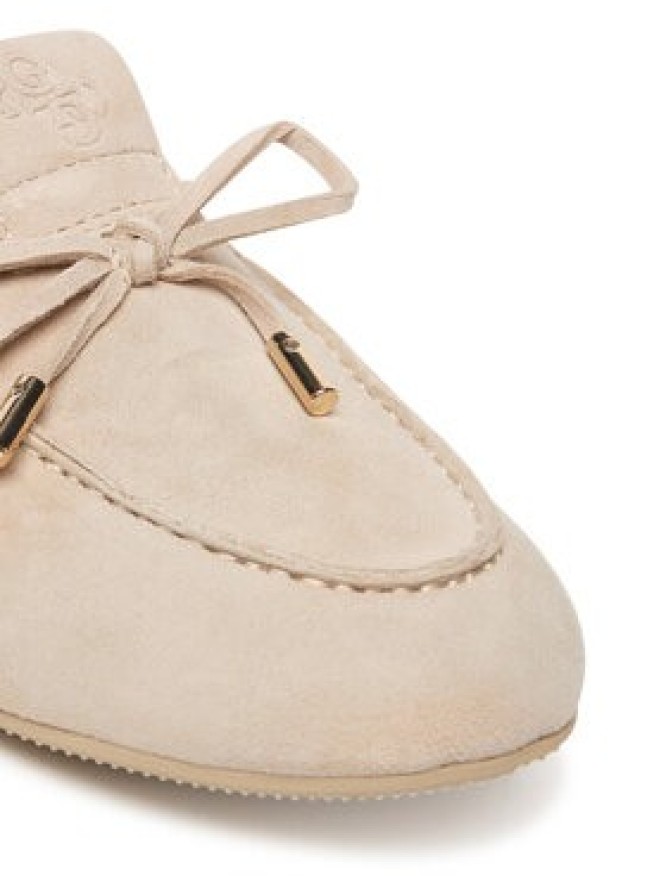 Guess Mokasyny FLPAIS SUE14 Beżowy