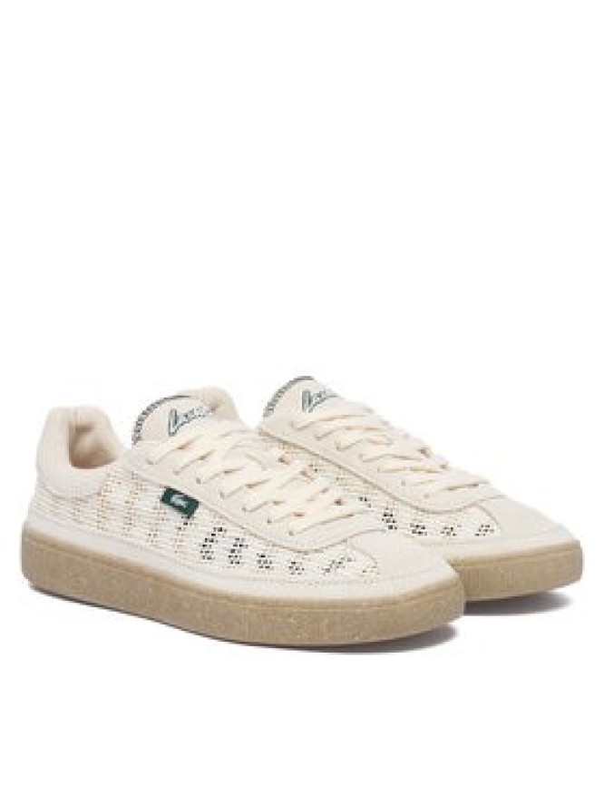 Lacoste Sneakersy Baseshot Lite 51SFA0090 Beżowy jasny