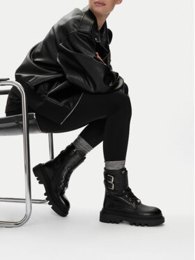 Juicy Couture Trzewiki CEO-HY63020S-2 Czarny