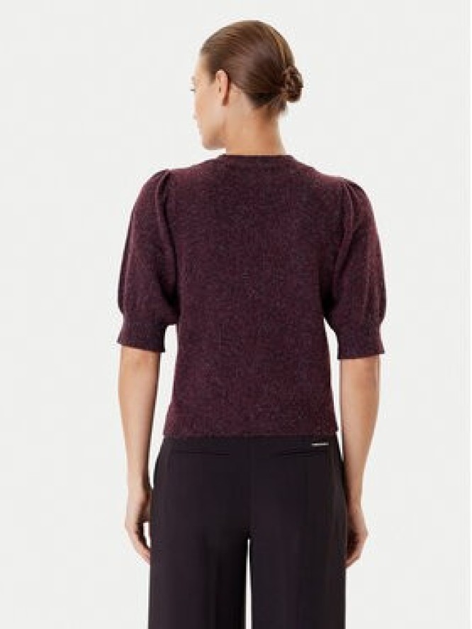 Vero Moda Sweter Doffy 10278313 Fioletowy Regular Fit