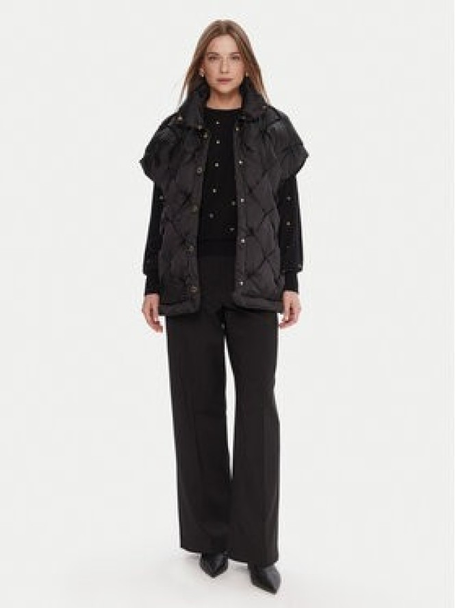 Lola Casademunt by Maite Bezrękawnik RAINFOREST W PKT 4 BEIGE DIMITY Czarny Oversize