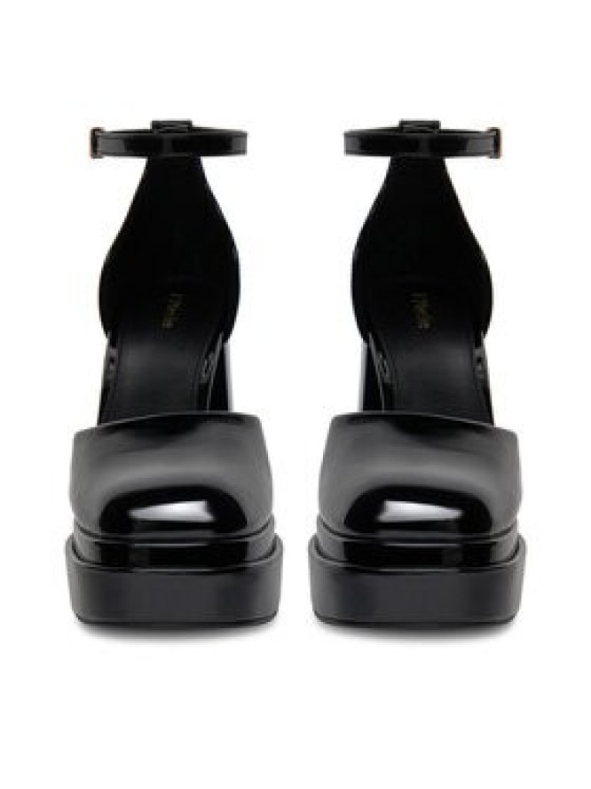 DeeZee Półbuty LW85478-6 Czarny