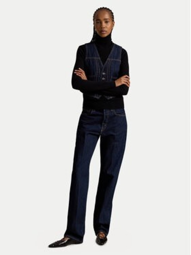 Polo Ralph Lauren Jeansy 211B17117001 Granatowy Regular Fit