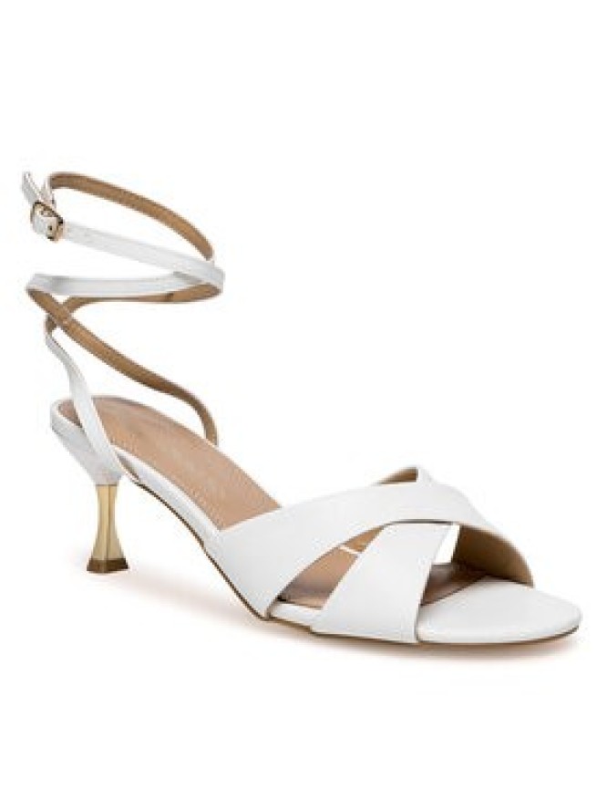 Sergio Bardi Sandały WYL3738-2Z-SB Biały