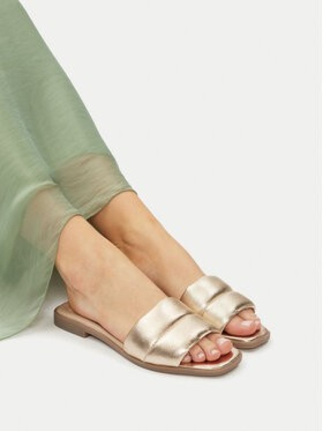 Lasocki Klapki WI16-MENA-16 Złoty