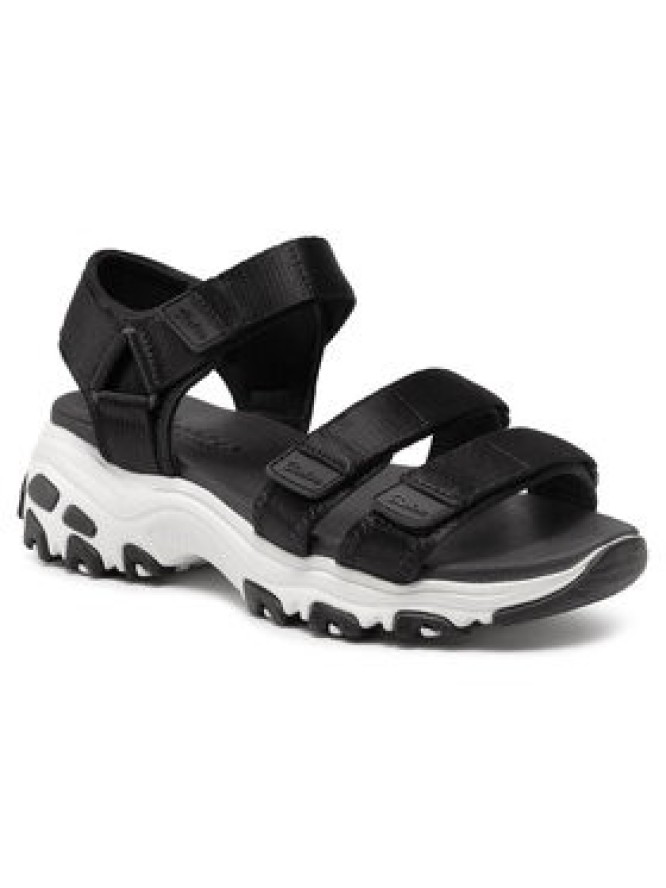 Skechers Sandały Fresh Catch 31514 /BLK Czarny