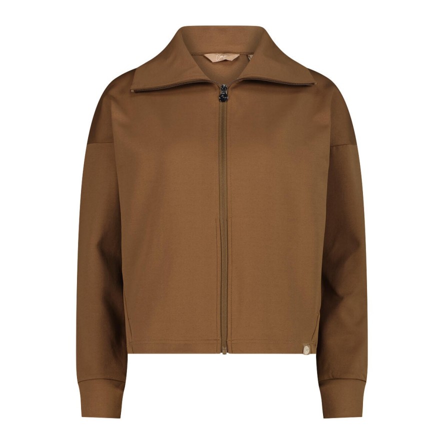 Kurtka damska z zamkiem z przodu CMP