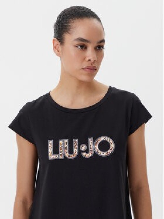 Liu Jo Beachwear Sukienka codzienna VA5194 JS003 Czarny Regular Fit