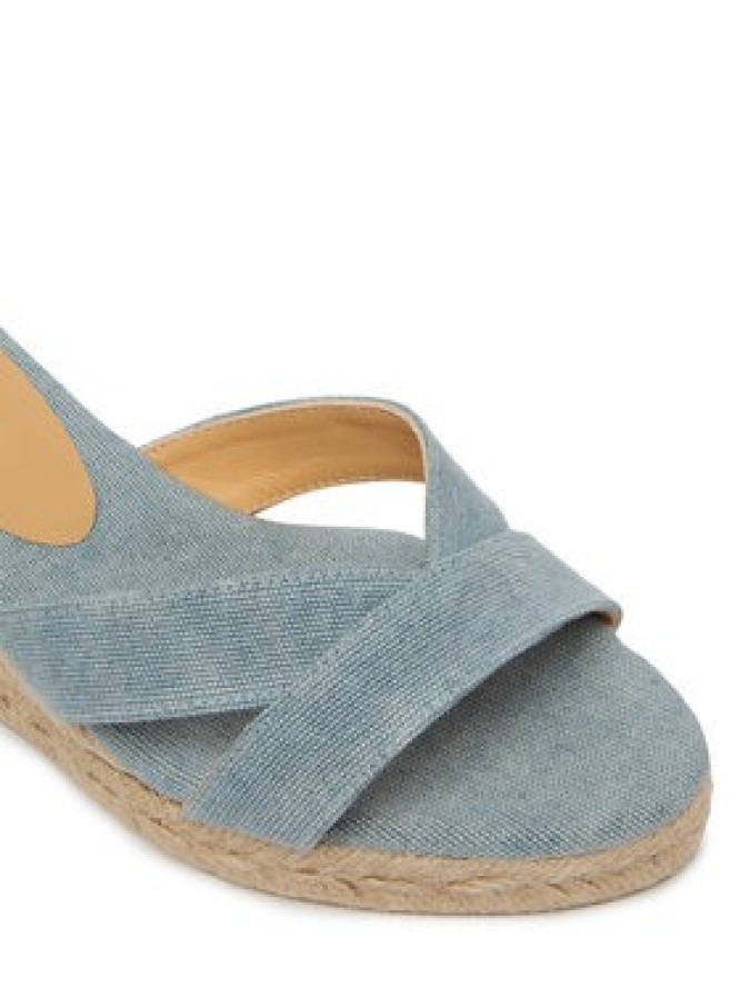 Castañer Espadryle Cecilia C/6/292 25632 Niebieski jasny