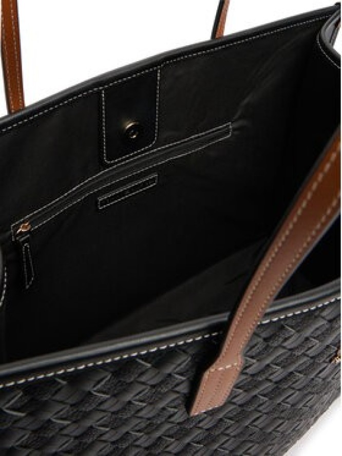 Tommy Hilfiger Torebka Th City Tote AW0AW18394 Czarny