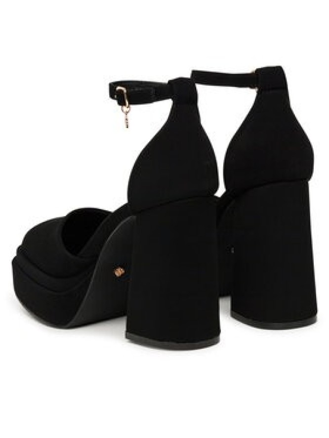 DeeZee Czółenka LW85478-6a Czarny