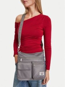 Guess Jeans Torebka CWBEO-GUESS-B-004-10 Szary