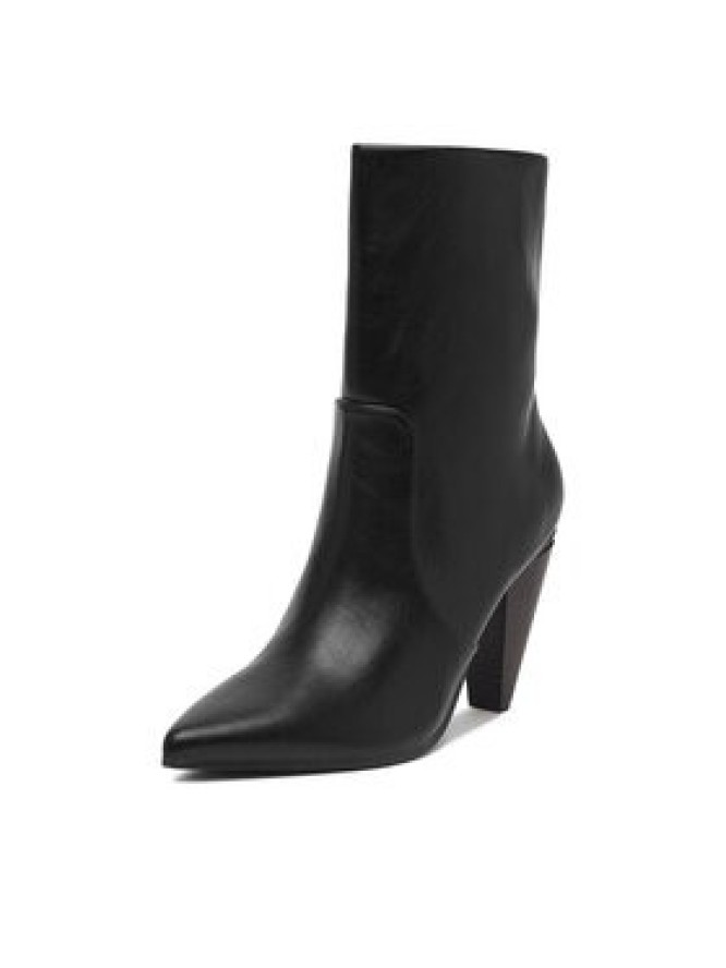 MEXX Botki EO-MI001804363W Czarny