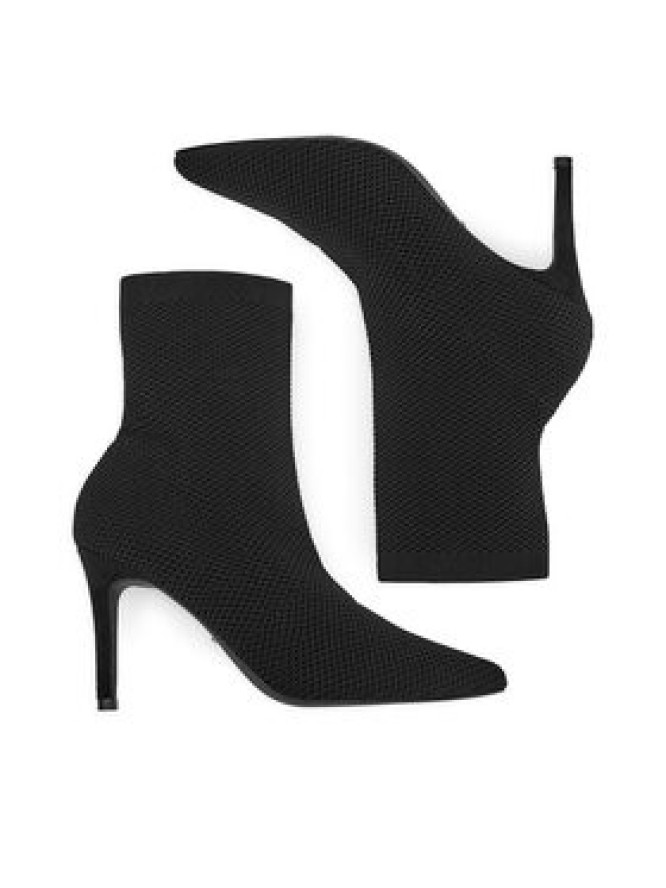 DeeZee Botki AB-1987-2 Czarny