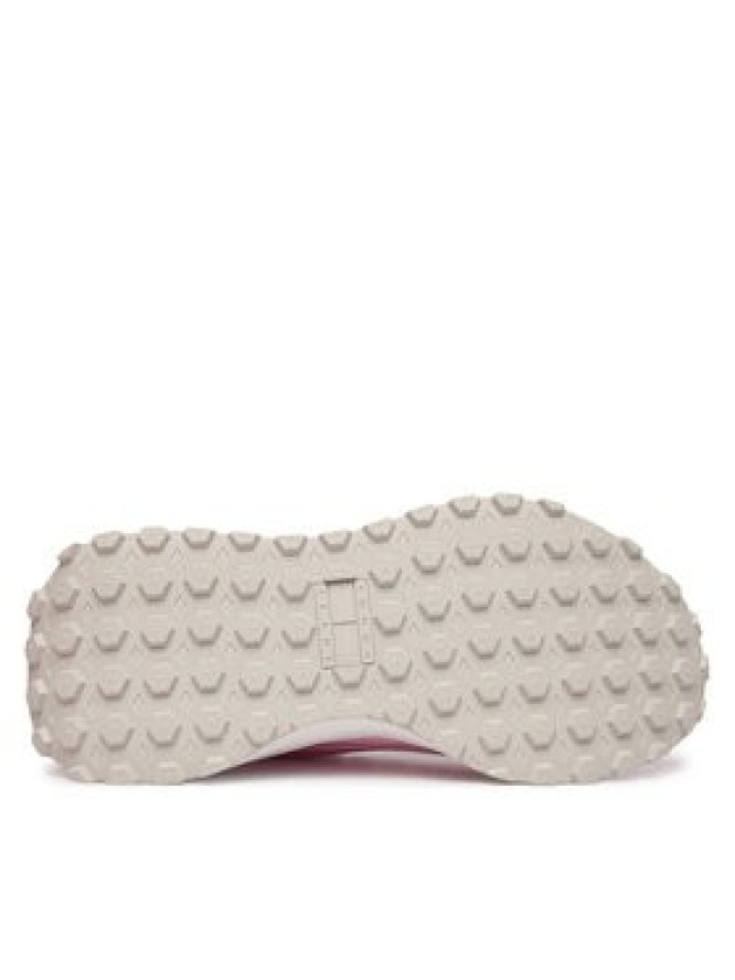 Tommy Jeans Sneakersy Tjw Sporty Knit Runner EN02962 Écru