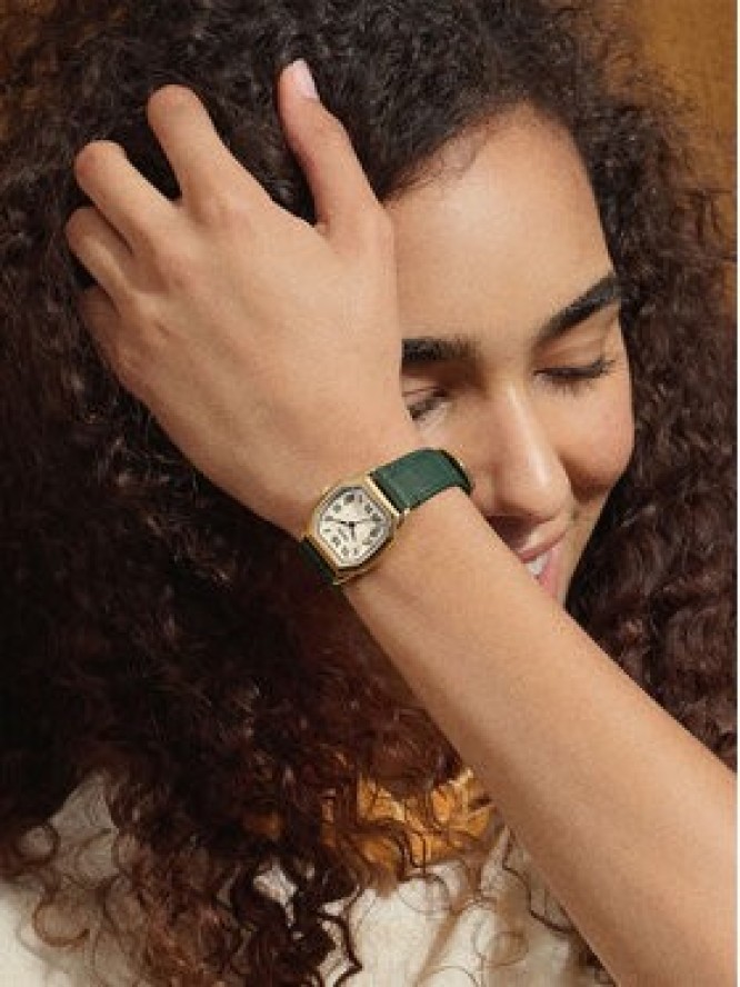 Fossil Zegarek Harlow ES5427 Zielony
