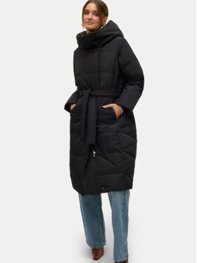 Vero Moda Kurtka puchowa Leonie 10311566 Czarny Regular Fit