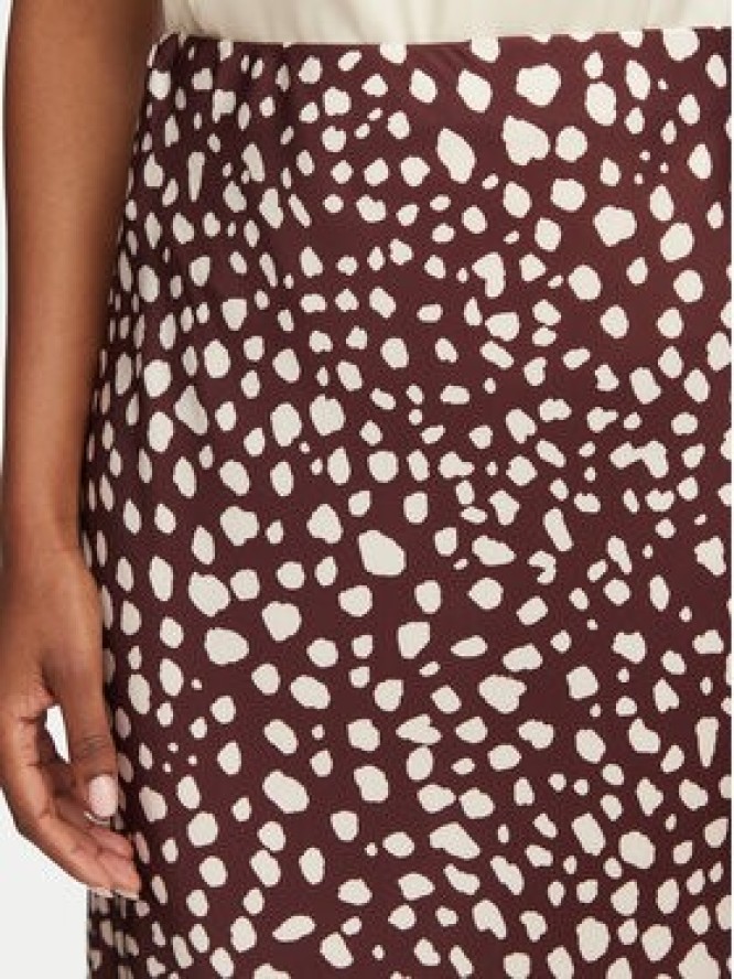 Rinascimento Spódnica maxi CFC0129022003 Brązowy Regular Fit