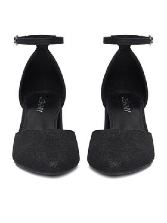 JENNY Czółenka CEO-SW25-5 02 Czarny