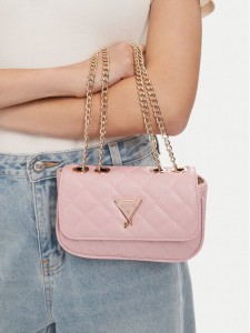Guess Torebka J5YZ17 WGT10 Różowy