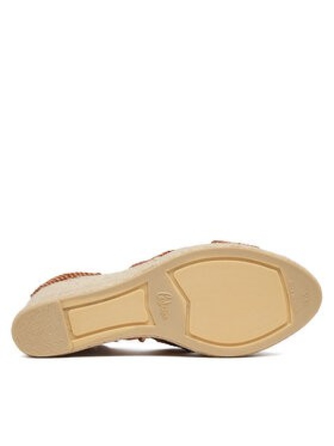 Castañer Espadryle Becca/8ED/298 Brązowy