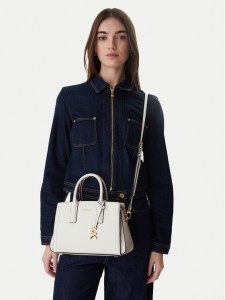 MICHAEL Michael Kors Torebka 30S5G9IS1L Biały