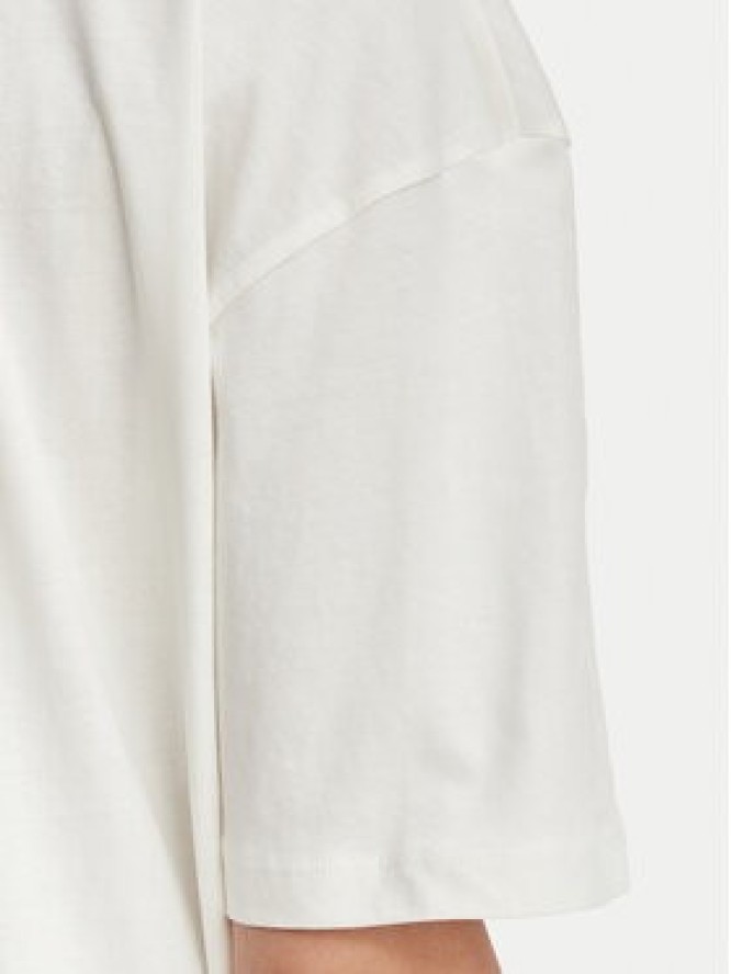 Billabong T-Shirt Sunset Mindset EBJZT00462 Kremowy Regular Fit