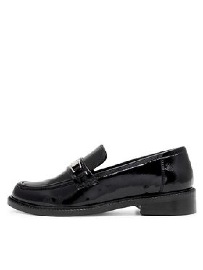 Sergio Bardi Loafersy WI16-A1019-01SB Czarny