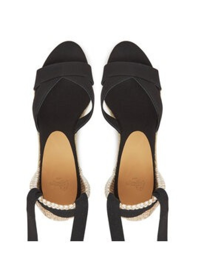 Castañer Espadryle Bailey 025676 Czarny