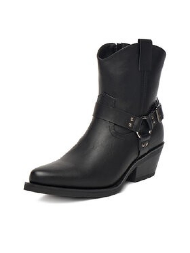 DeeZee Kowbojki HX21065-55A Czarny