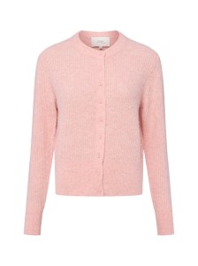 Opus Damski kardigan z zawartością alpaki - Dreni Kobiety Sztuczne włókno różowy marmurkowy, 36